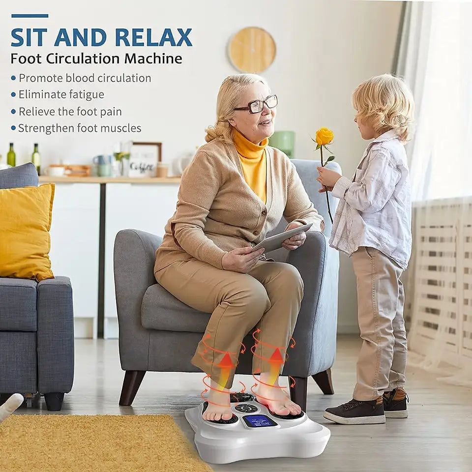 Multi-functional TENS & EMS Infrared Foot Massager