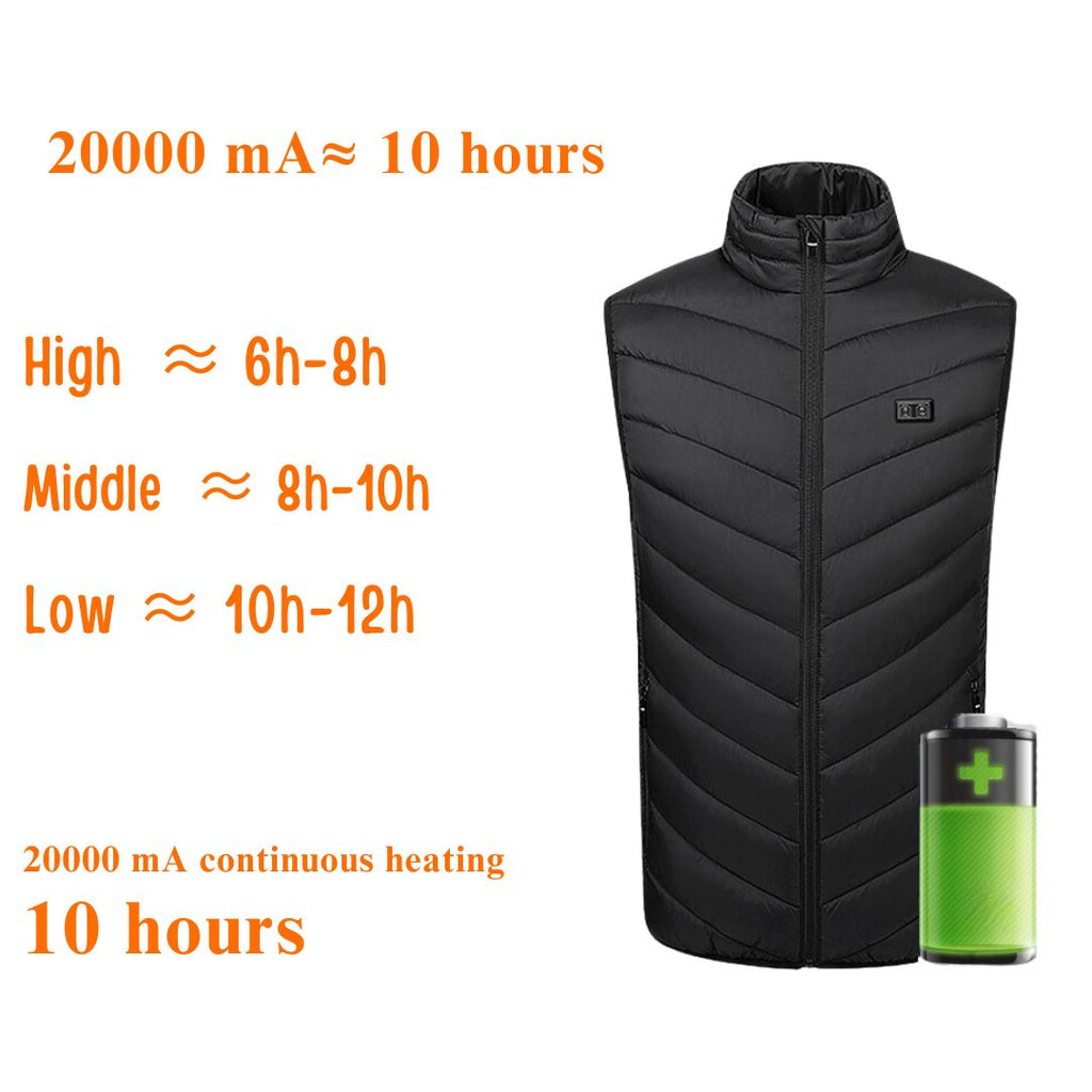 Heated Gilet for Women and Men