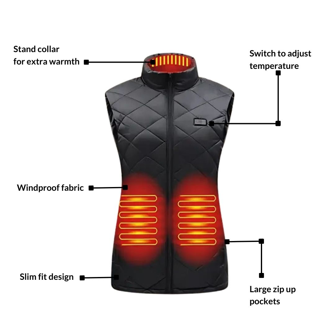 Women’s Heated Gilet