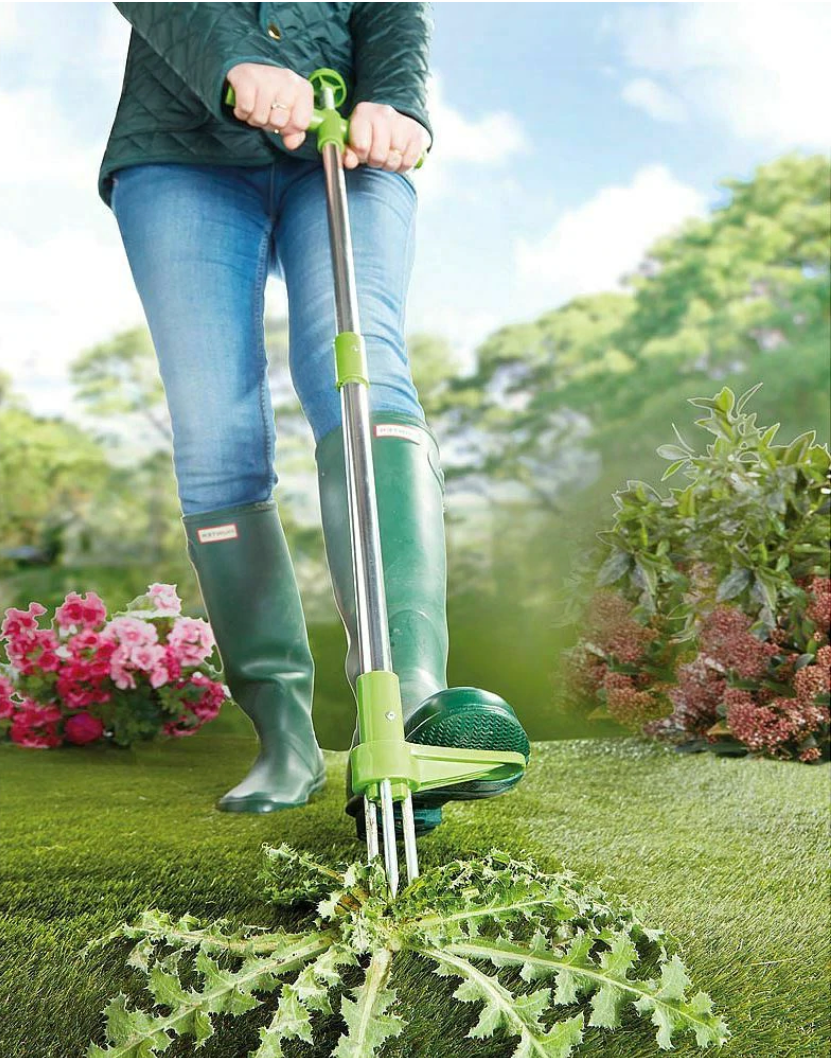 Weed puller - Garden grass root remover