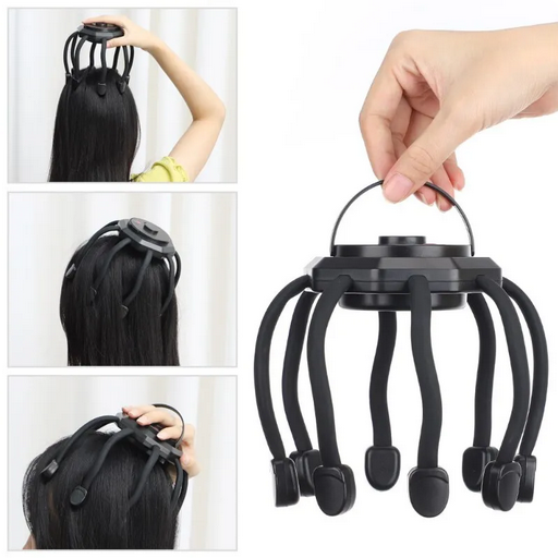 Octopus Head Massager