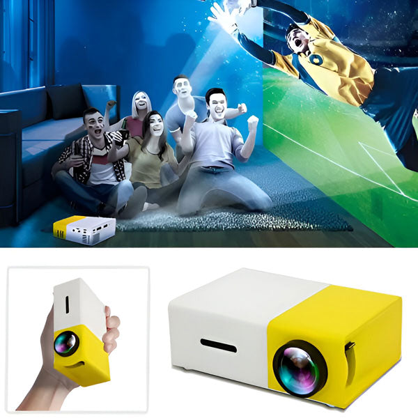 High-Quality HD Mini Home Cinema Projector