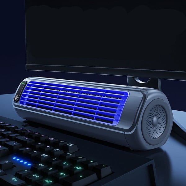 Silent portable air cooler