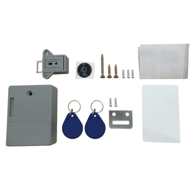 Invisible Magnetic Cabinet Lock