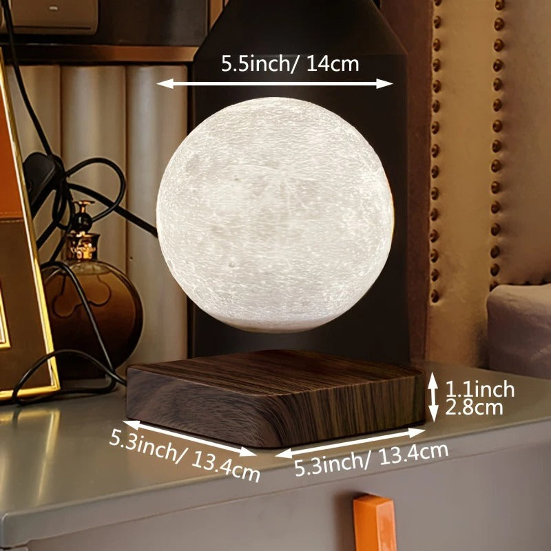 Floating Moon Lamp