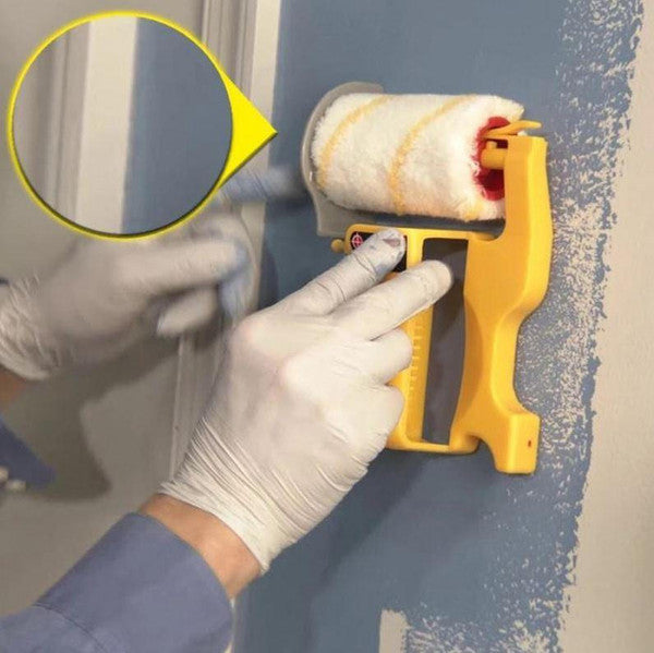 Paint Roller with Trimmer