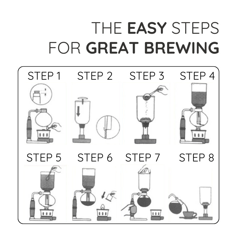 Japanese Syphon Coffee Maker