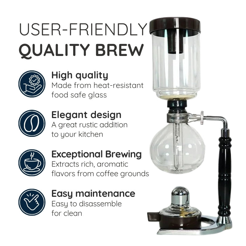 Japanese Syphon Coffee Maker