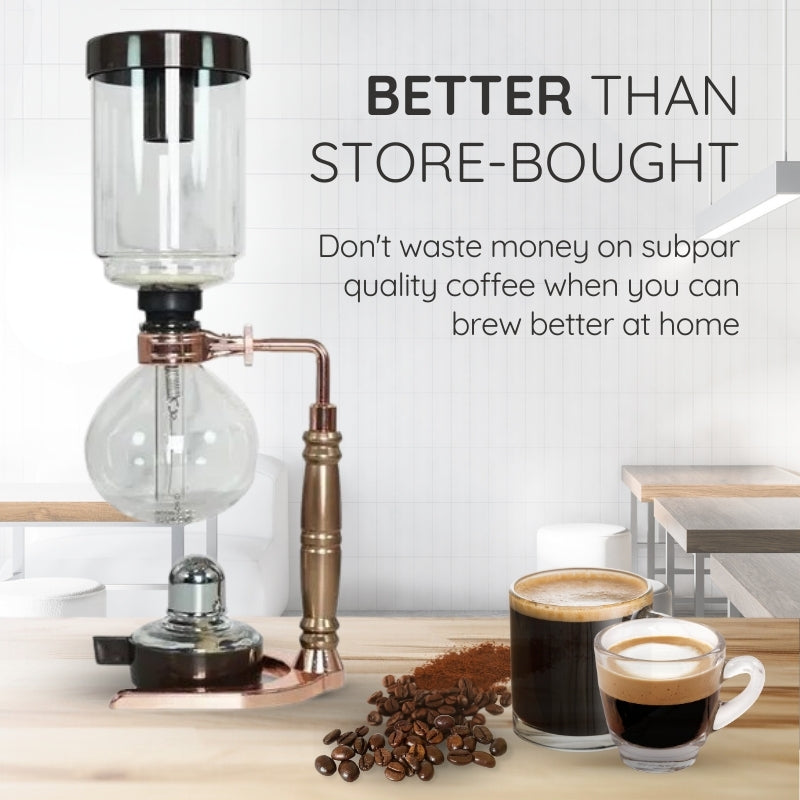 Japanese Syphon Coffee Maker