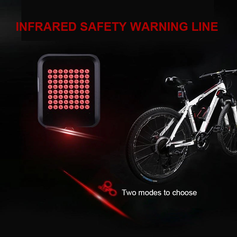 Intelligent LED bicycle blinkers