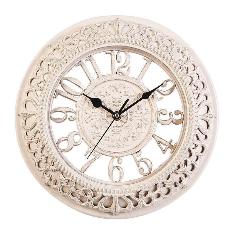 Antique Elegance Wall Clock