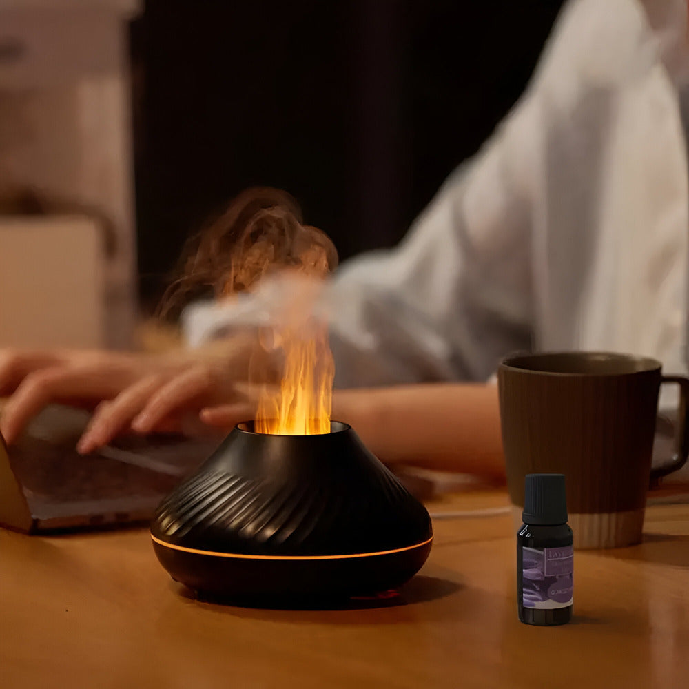 Ultrasonic Aroma Diffuser and Humidifier for Aromatherapy