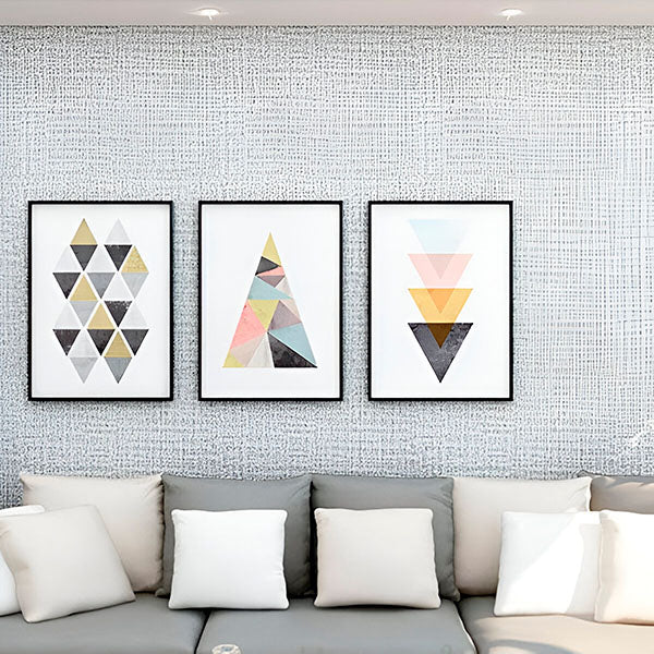 Self-Adhesive Textured Wallpaper