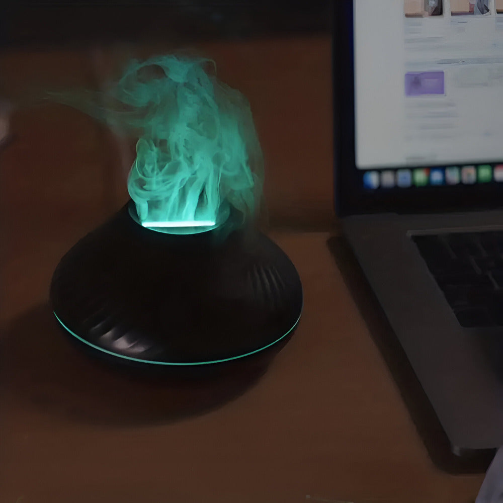 Ultrasonic Aroma Diffuser and Humidifier for Aromatherapy