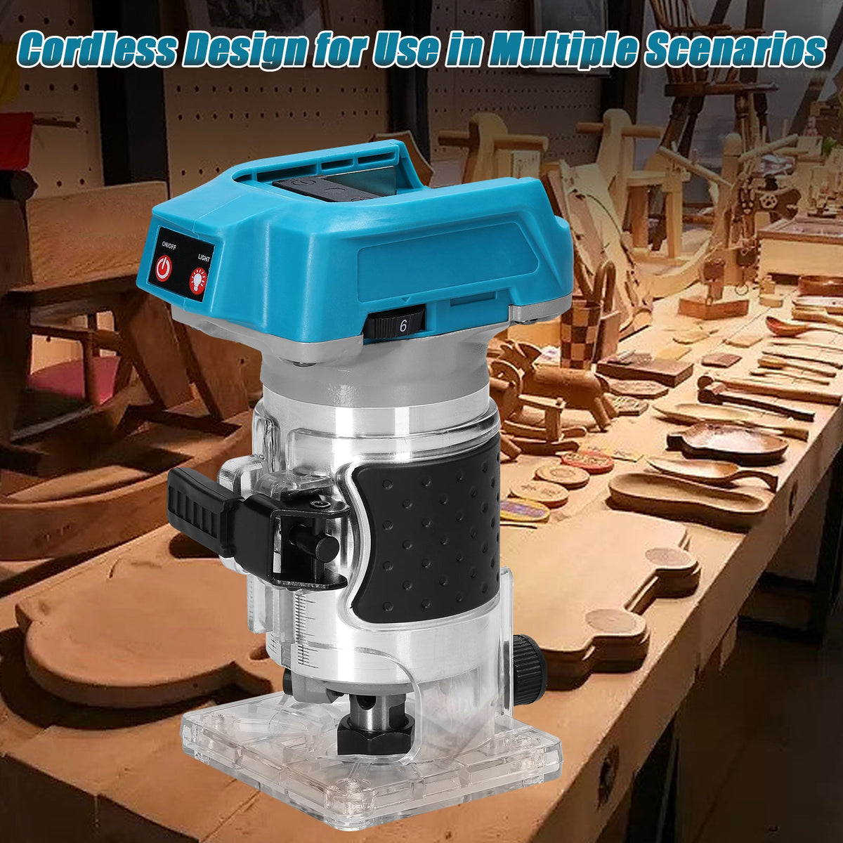 Wood Router
