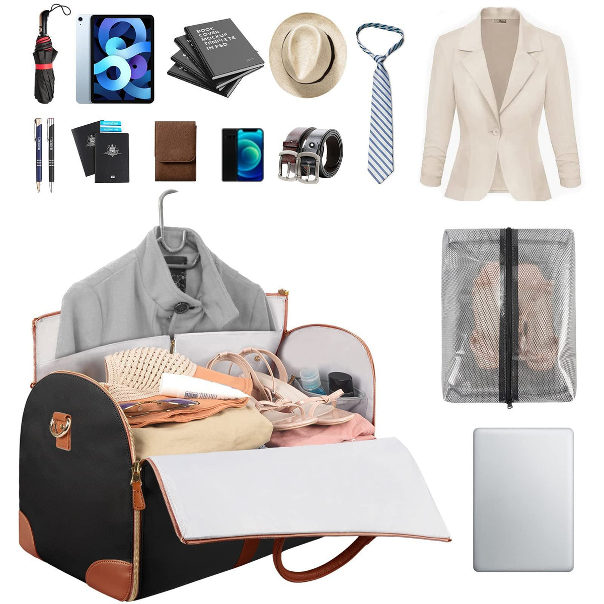 Travel Bag With Extra Space