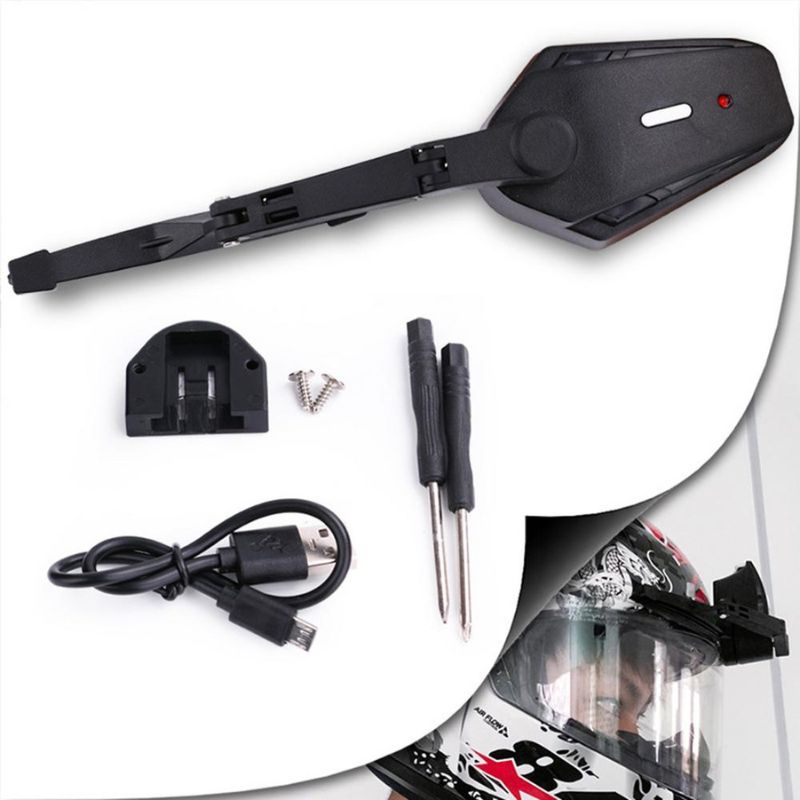 Motorcycle Helmet Windscreen Wiper