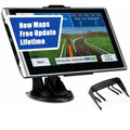 7-Inch Gps Navigation System For Cars And Trucks