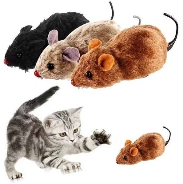 Electric Cat Toy Mouse – Interactive Racing Mouse For Hunting Fun