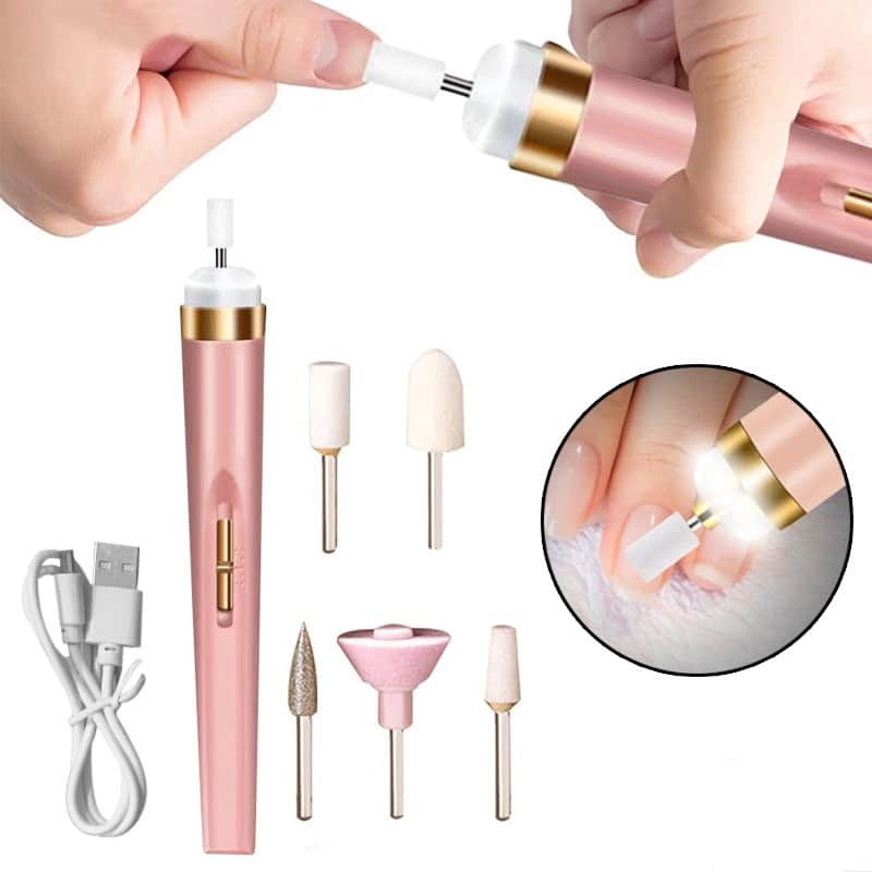 Professional Electric Salon Manicure Kit