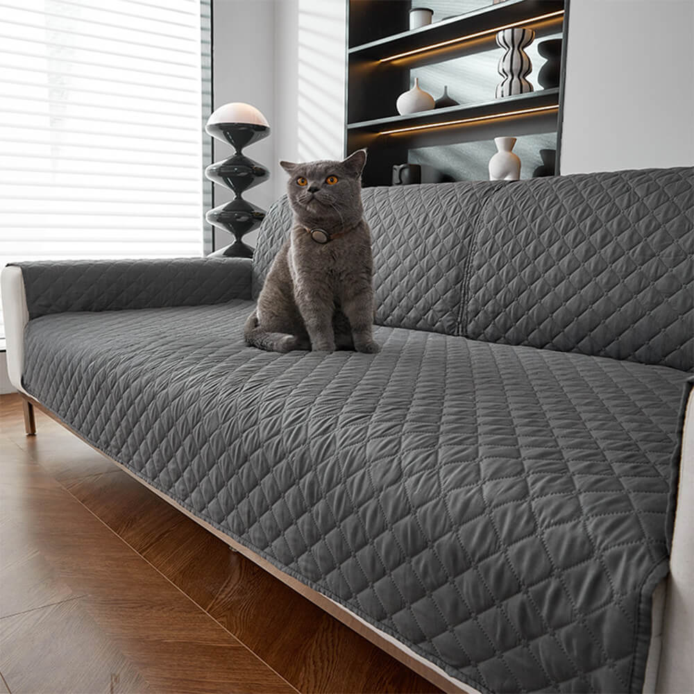 Classic Durable Waterproof And Non-Slip Pet Sofa Cover