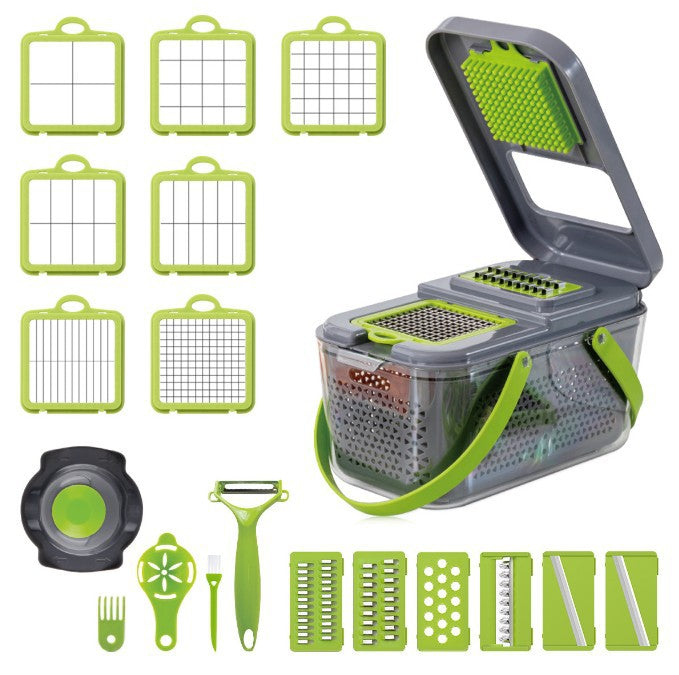 18-In-1 Vegetable Slicer