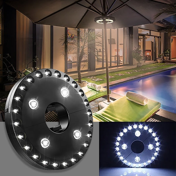 Innovative Lighting for Parasols
