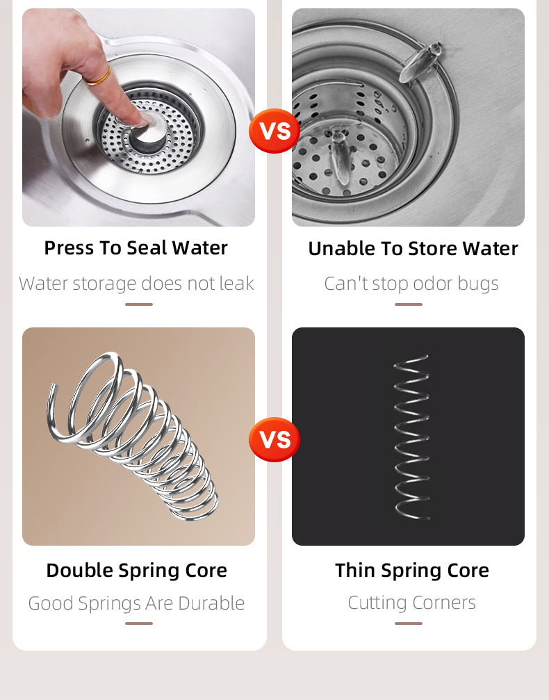 Kitchen Sink Drain Strainer