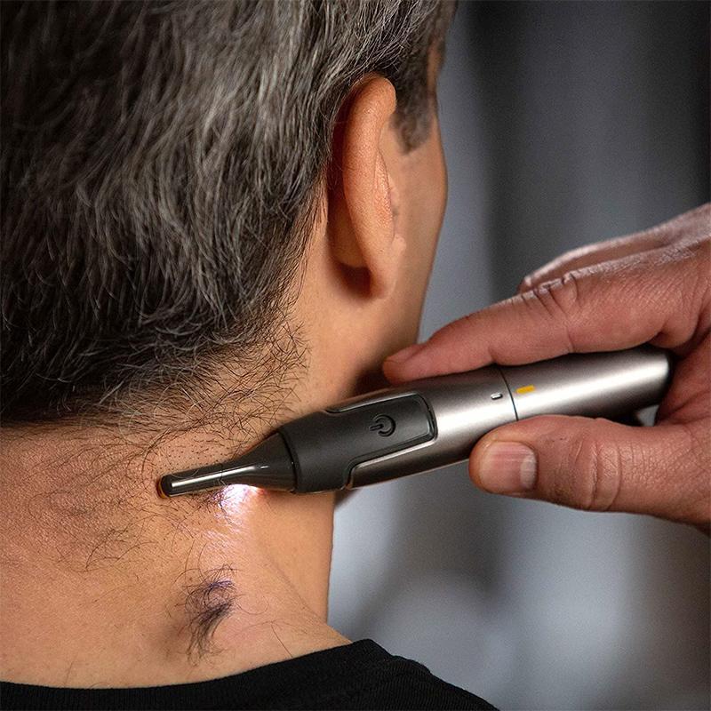 Ultra-thin precision trimmer