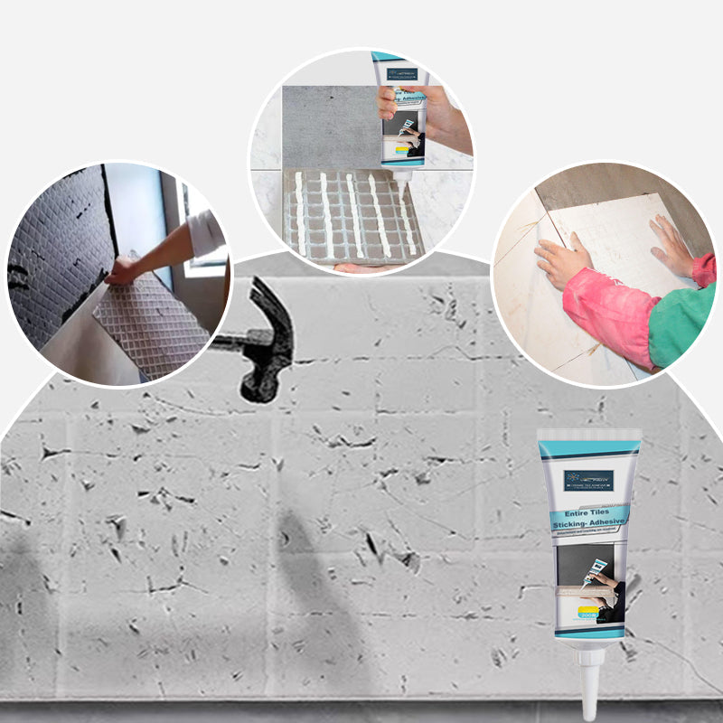 Strong Adhesive For Loose Tiles