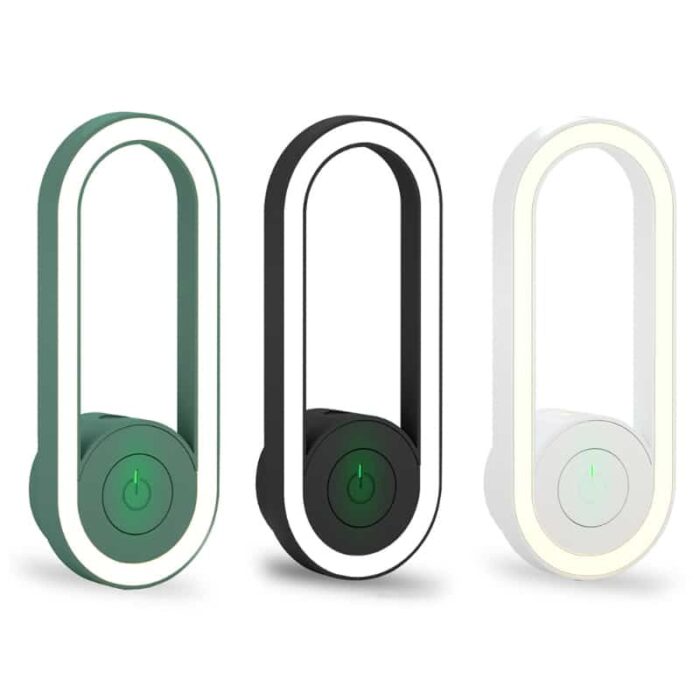 Ultrasonic LED Mosquito Repellent Night Light