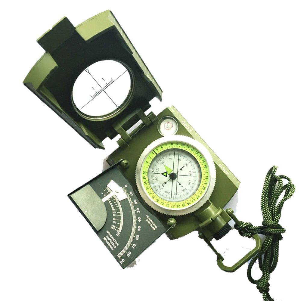 Multifunctional Military Compass