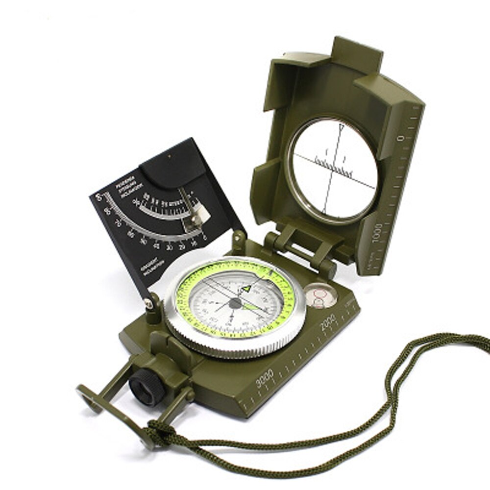 Multifunctional Military Compass