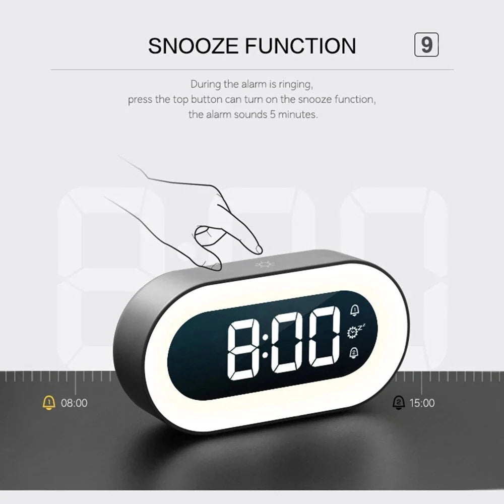 Gentle Light Alarm Clock