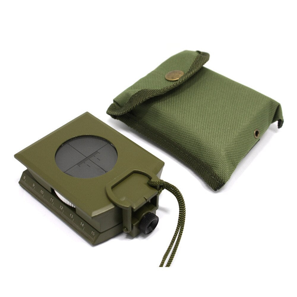 Multifunctional Military Compass