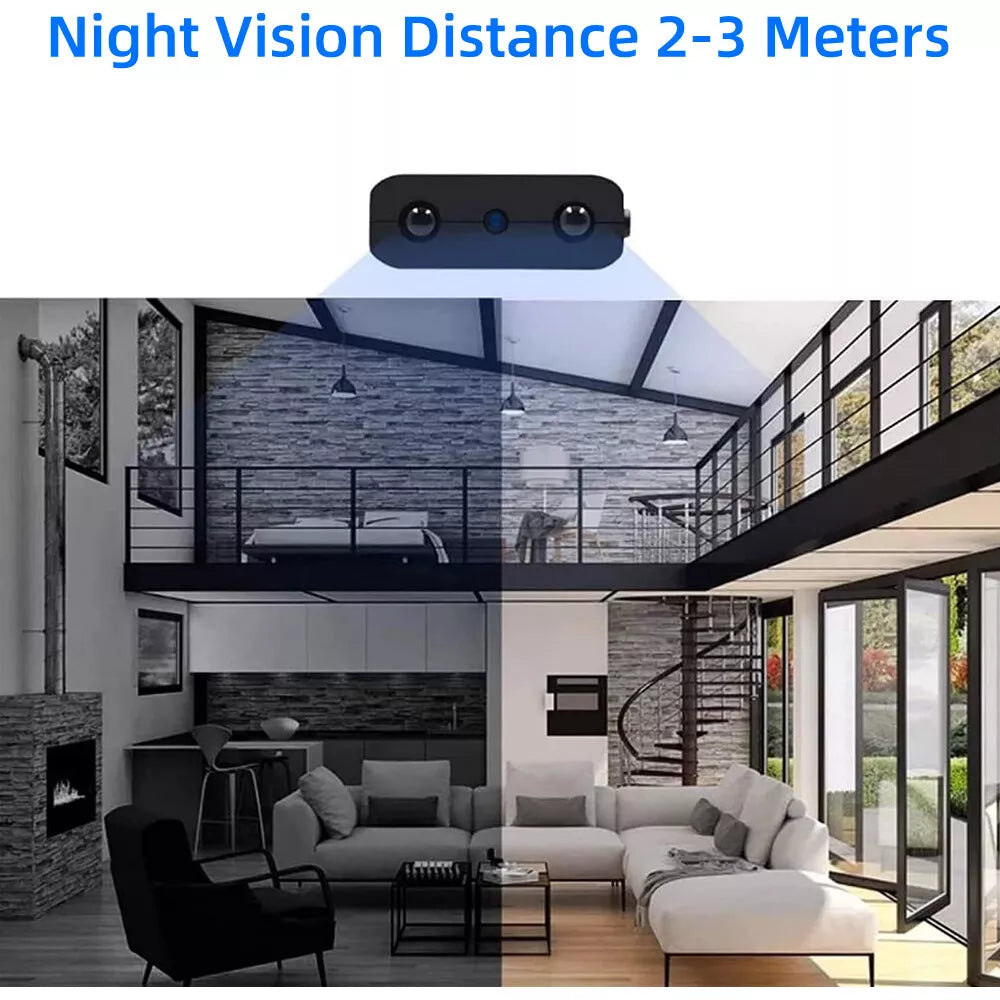 Micro HD Video Camera with WiFi and Audio