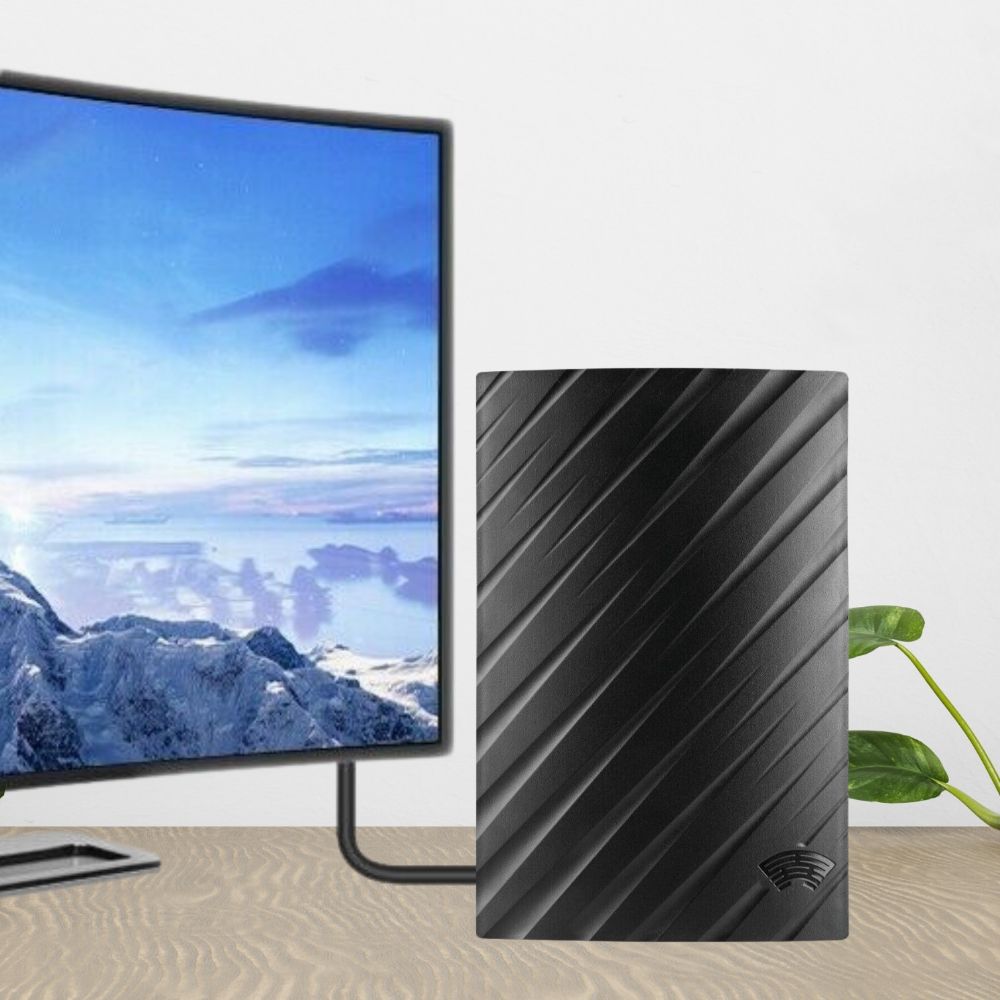 Long Range Indoor HDTV 4k Digital Antenna 600