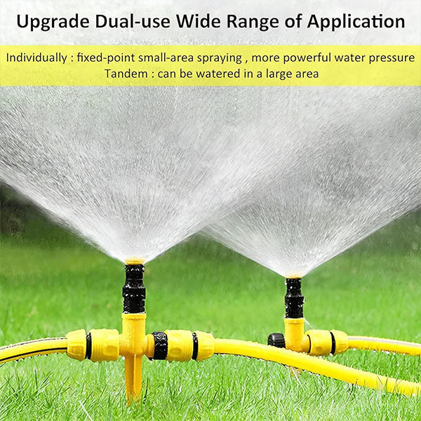 360 degree Garden Sprinklers