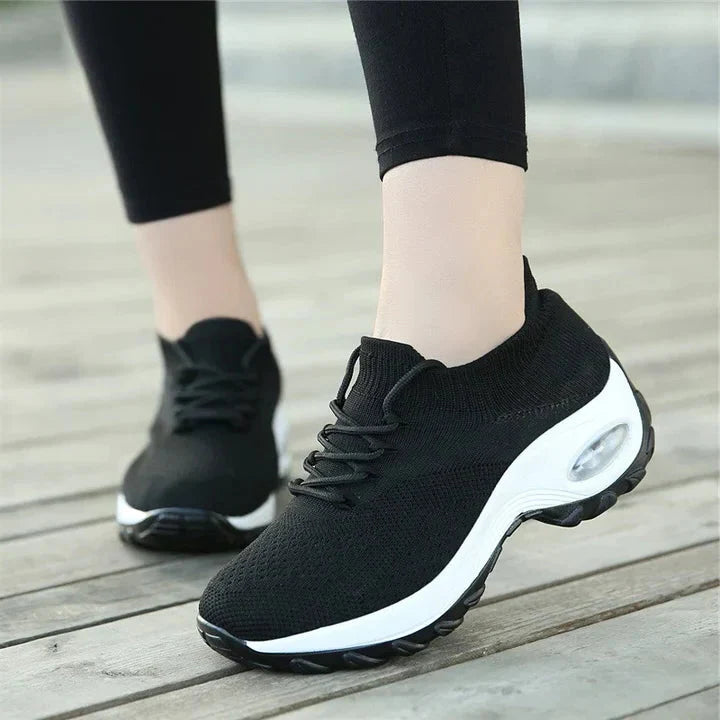 Orthopedic Shoes for Women with Air Cushion Support for Comfort and Stability