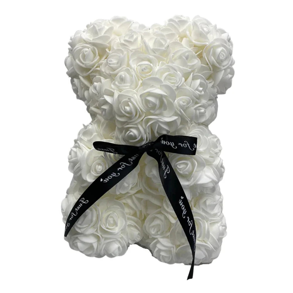 Roses teddy bear