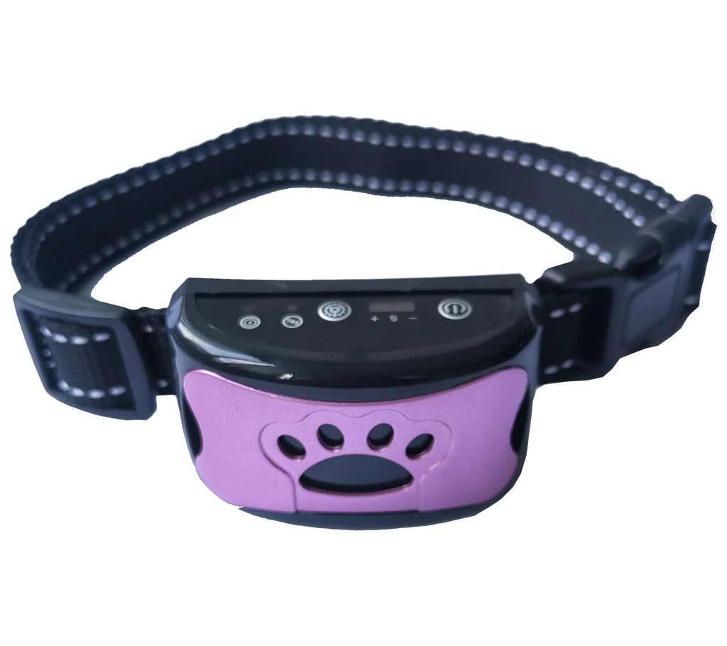 Animal-Friendly Anti-Bark Dog Collar For Training