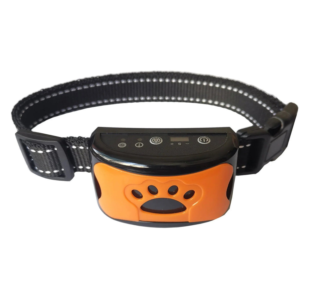 Animal-Friendly Anti-Bark Dog Collar For Training