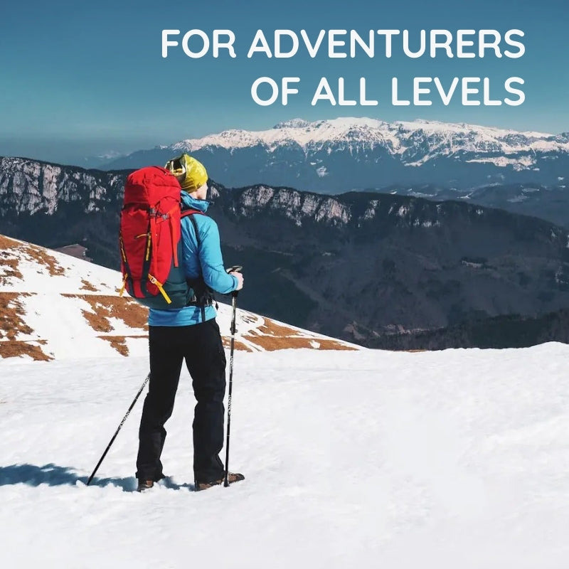 Automatic Retractable Hiking Stick