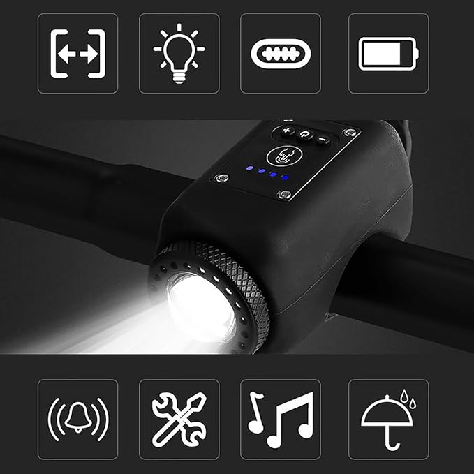 Mountain Bike Electronic Horn