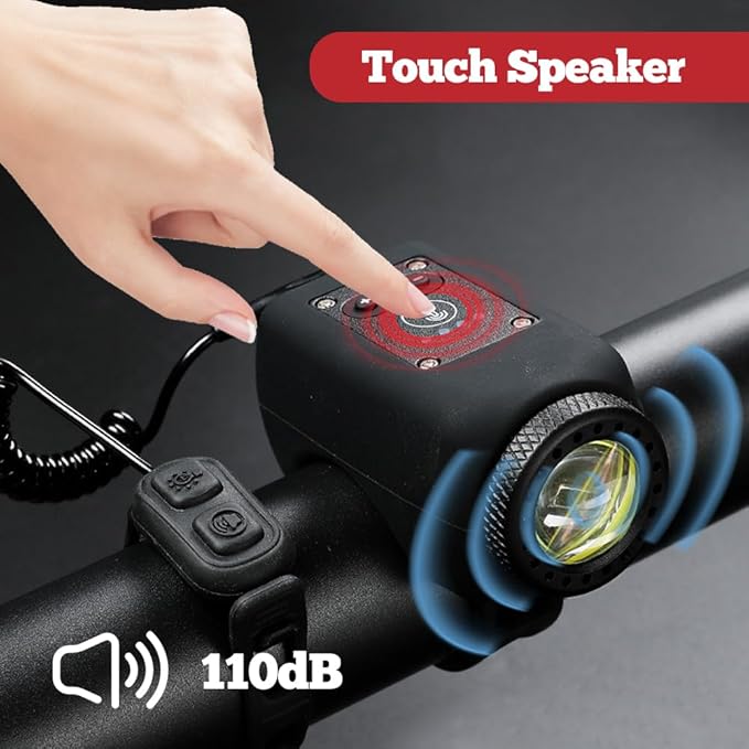 Mountain Bike Electronic Horn