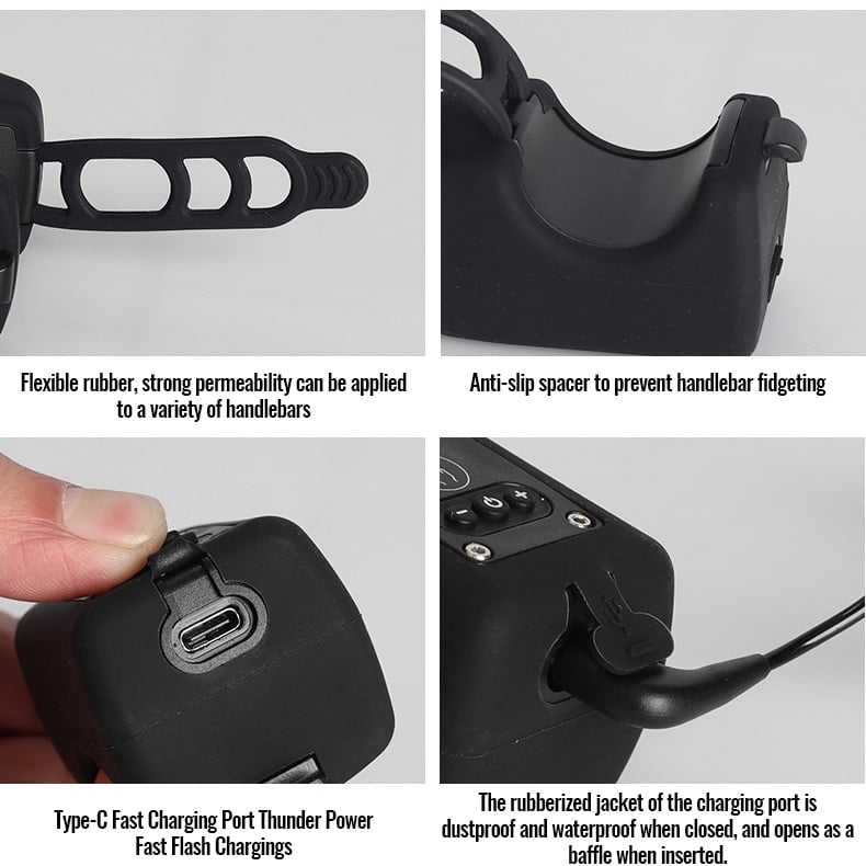 Mountain Bike Electronic Horn