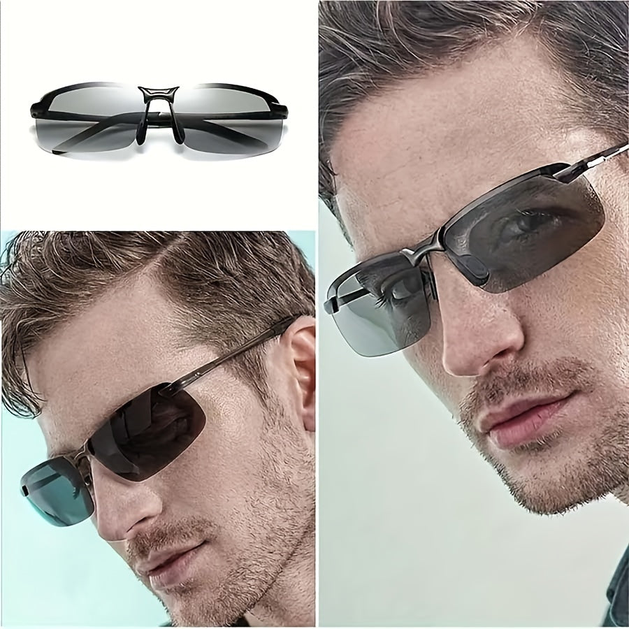 Polarized Photochromic Sunglasses
