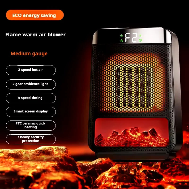 Energy-Efficient Electric Heaters - Fast Heating and Efficiency