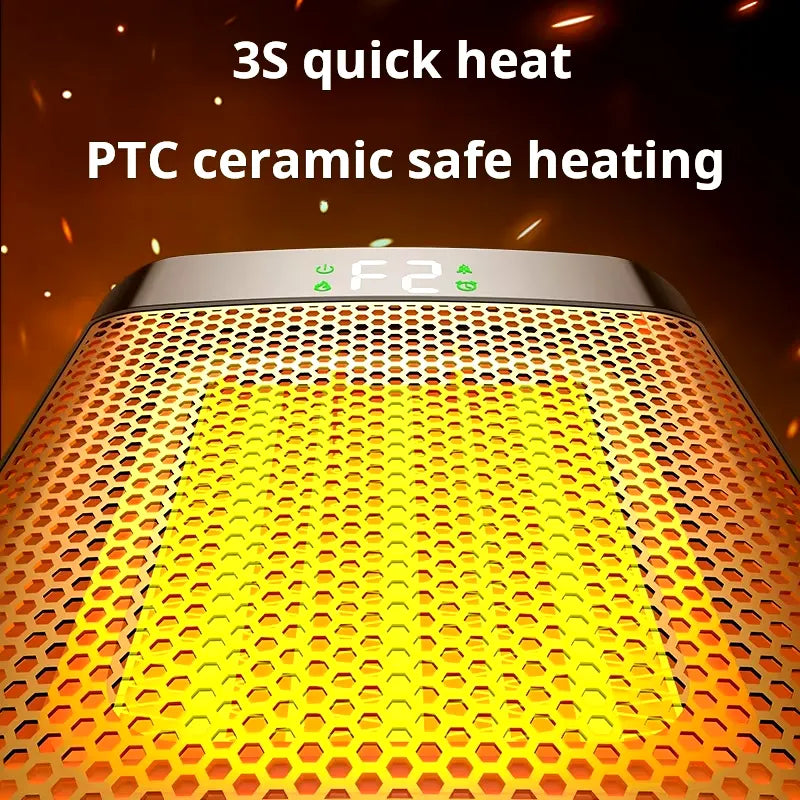 Energy-Efficient Electric Heaters - Fast Heating and Efficiency