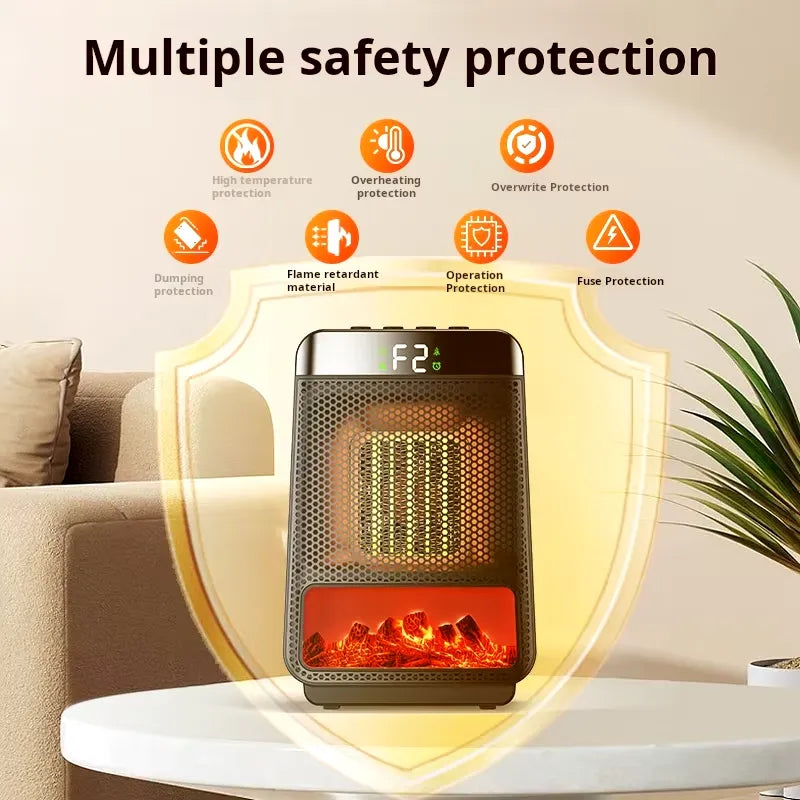 Energy-Efficient Electric Heaters - Fast Heating and Efficiency